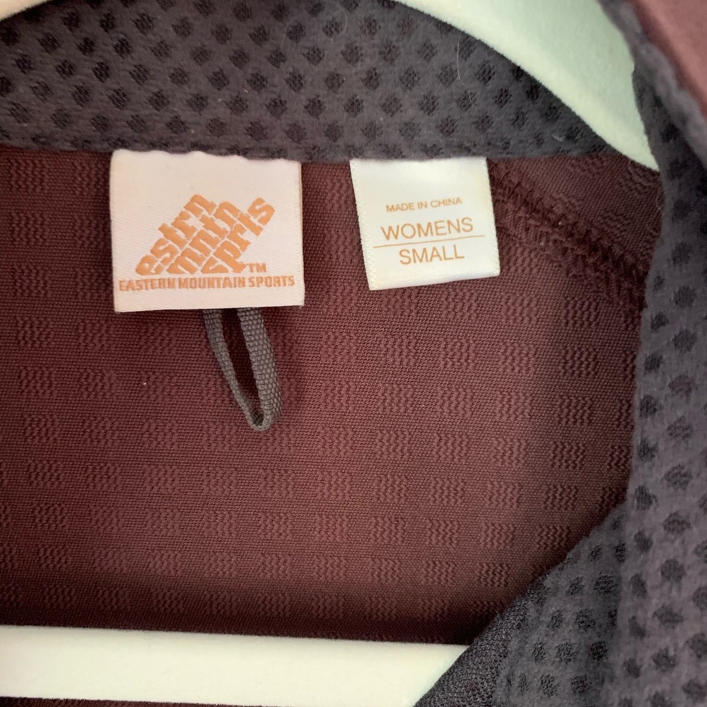 Maroon Ems Jacket - image 5